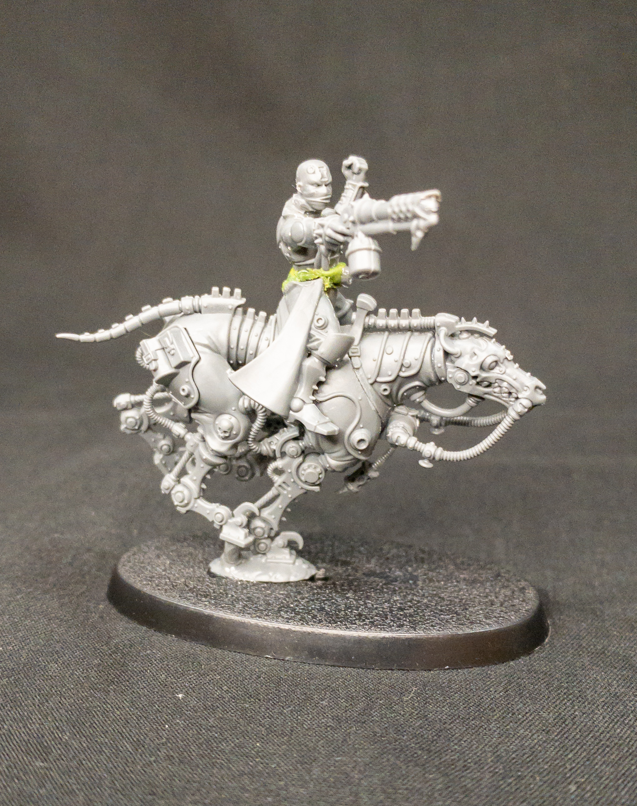 Necromunda Vehicles: Ash Wastes “Biker”