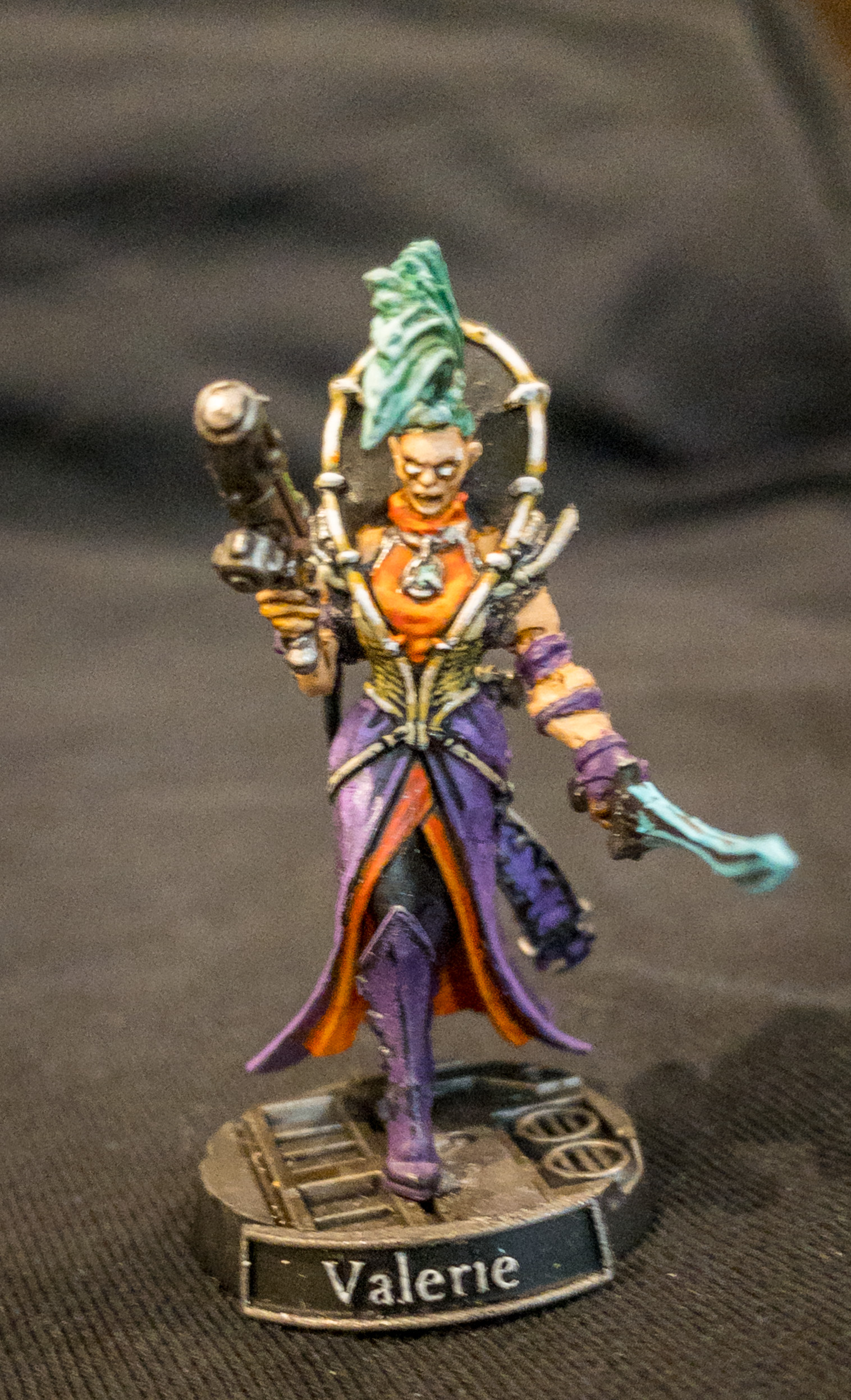 Necromunda Escher Conversion: Valerie’s Valkyries