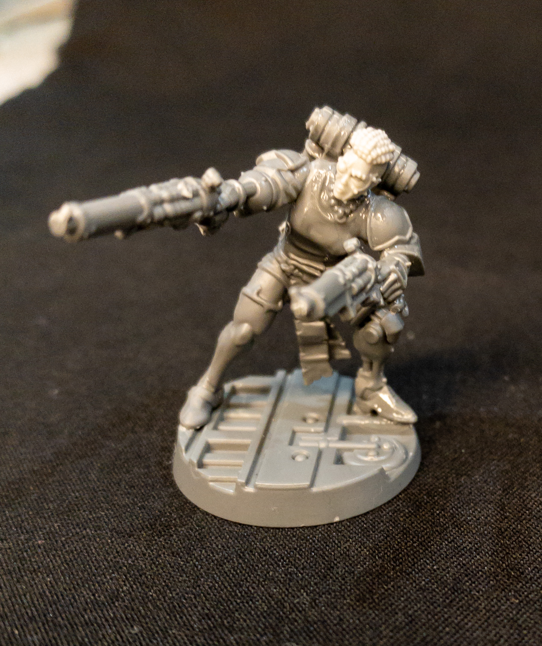 Lady Cyborg Gunslinger