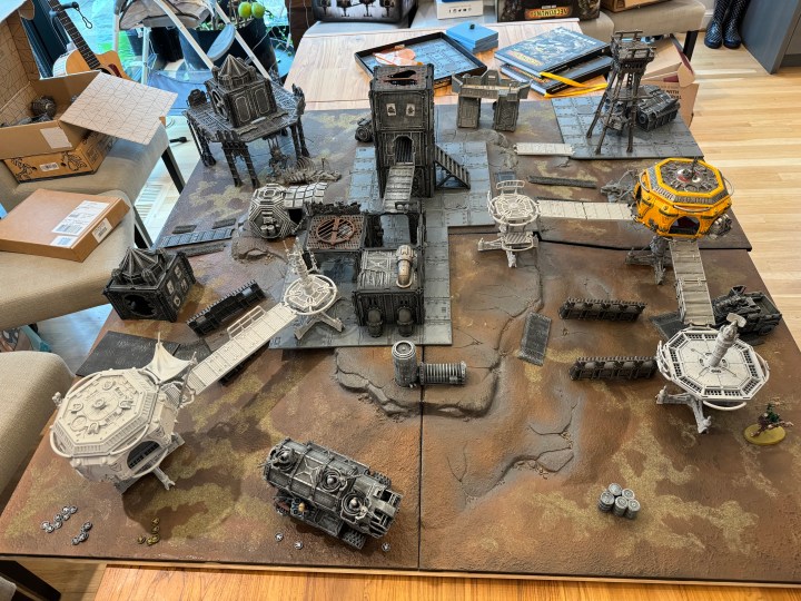 Necromunda Ash Wastes Campaign: Orlock v. Cawdor