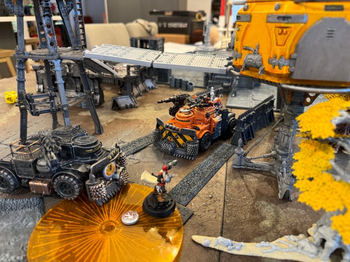 Ash Wastes Campaign Update: Genestealer Cults vs. Venators Midpoint Showdown