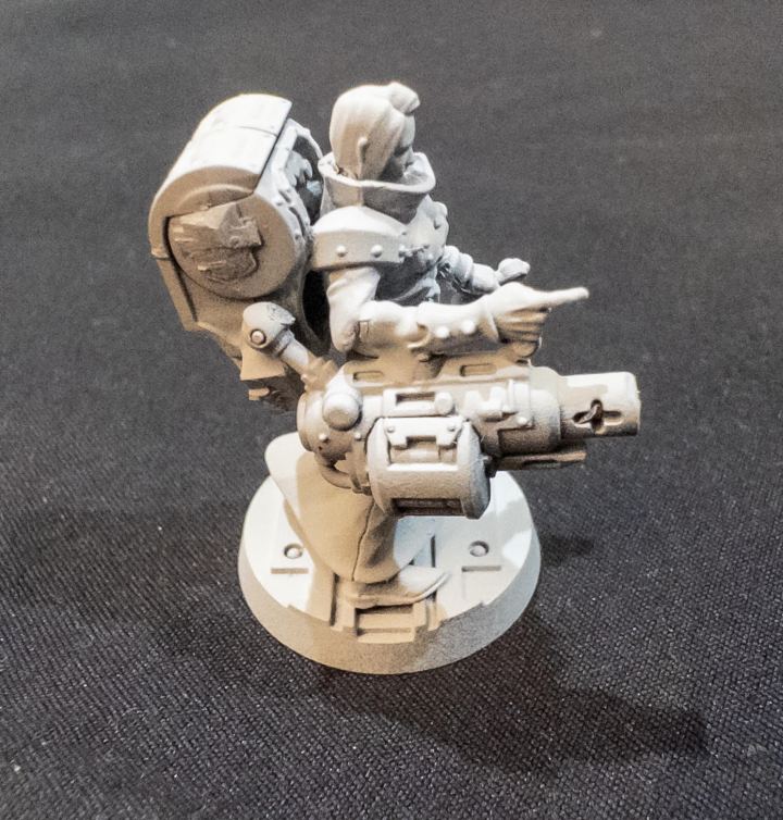 Necromunda Venator Champion: Building Punch Drunk Patty