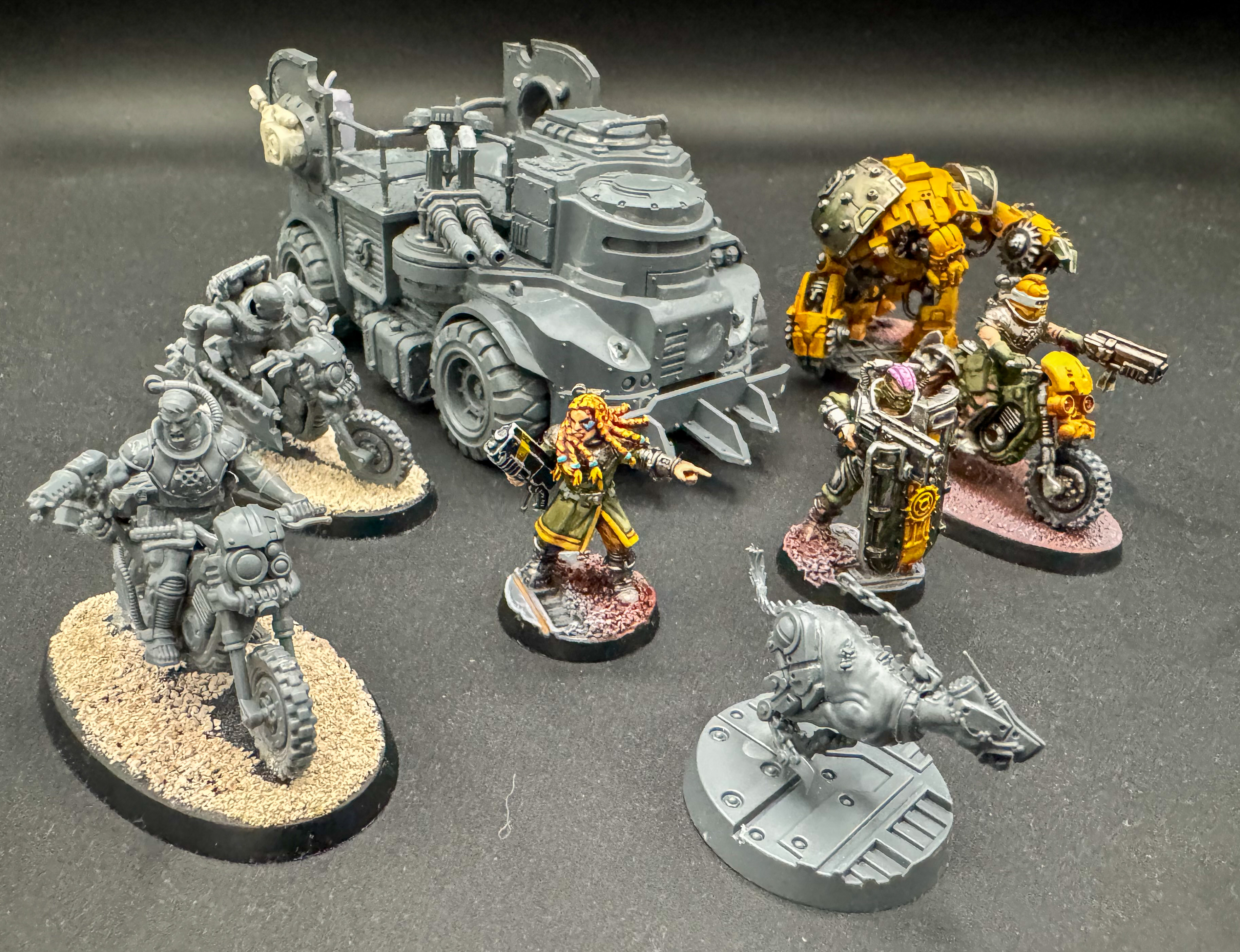 Building a Scrapper Gang in Necromunda